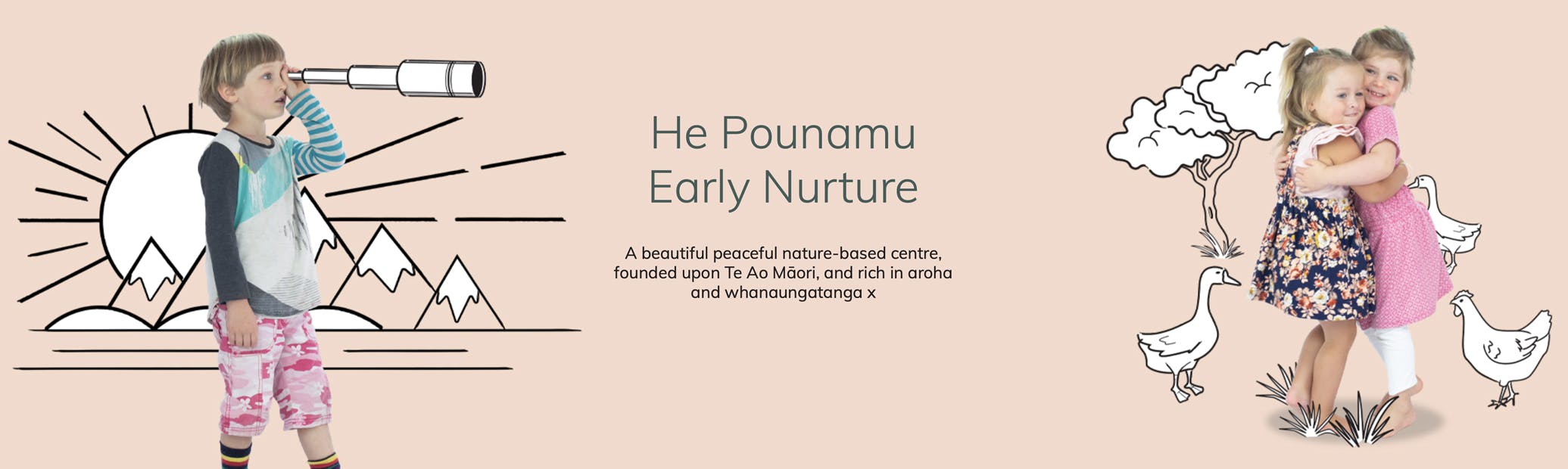 He Pounamu Digital Website Banner Design