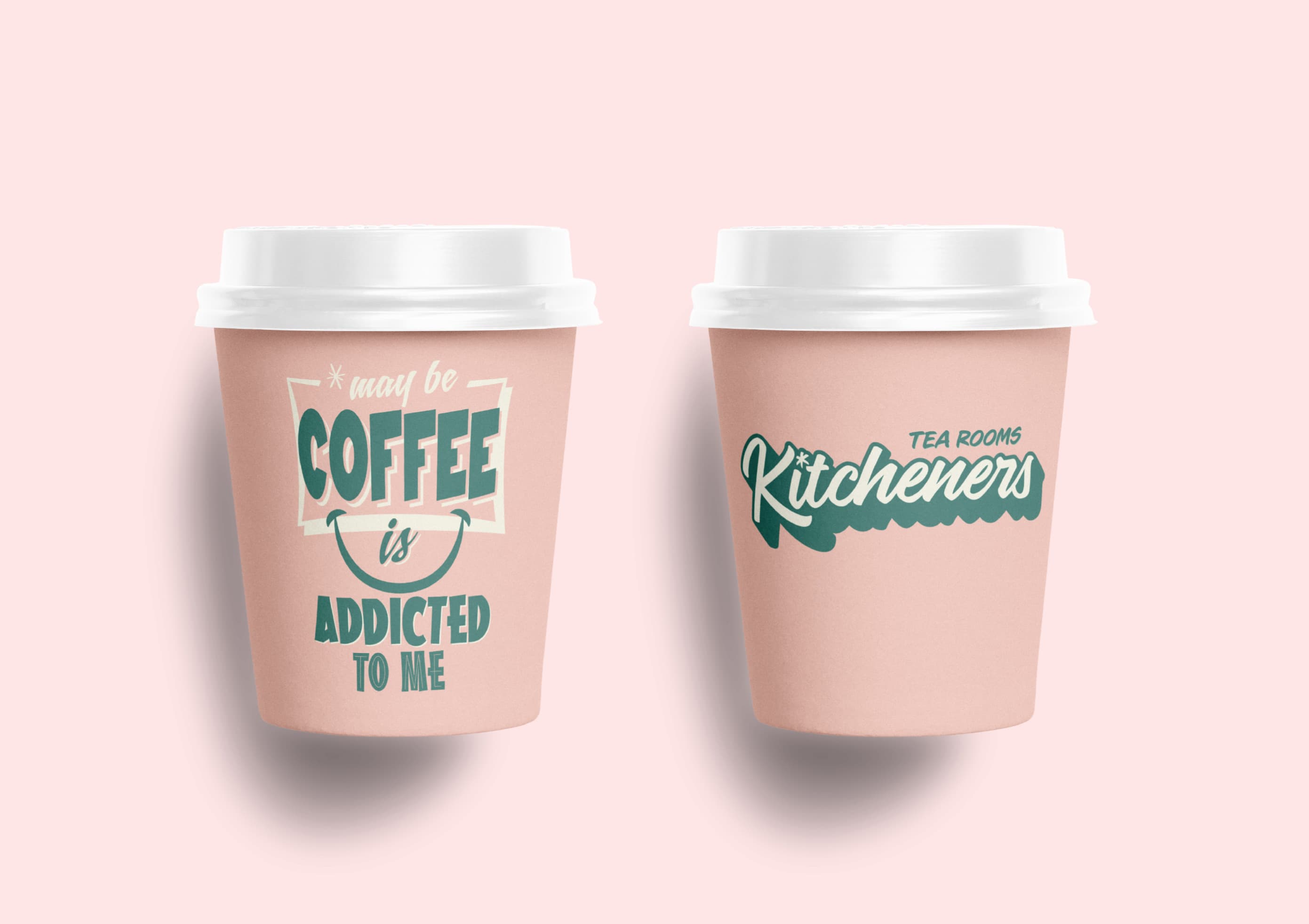 Kitcheners Coffee Cup design