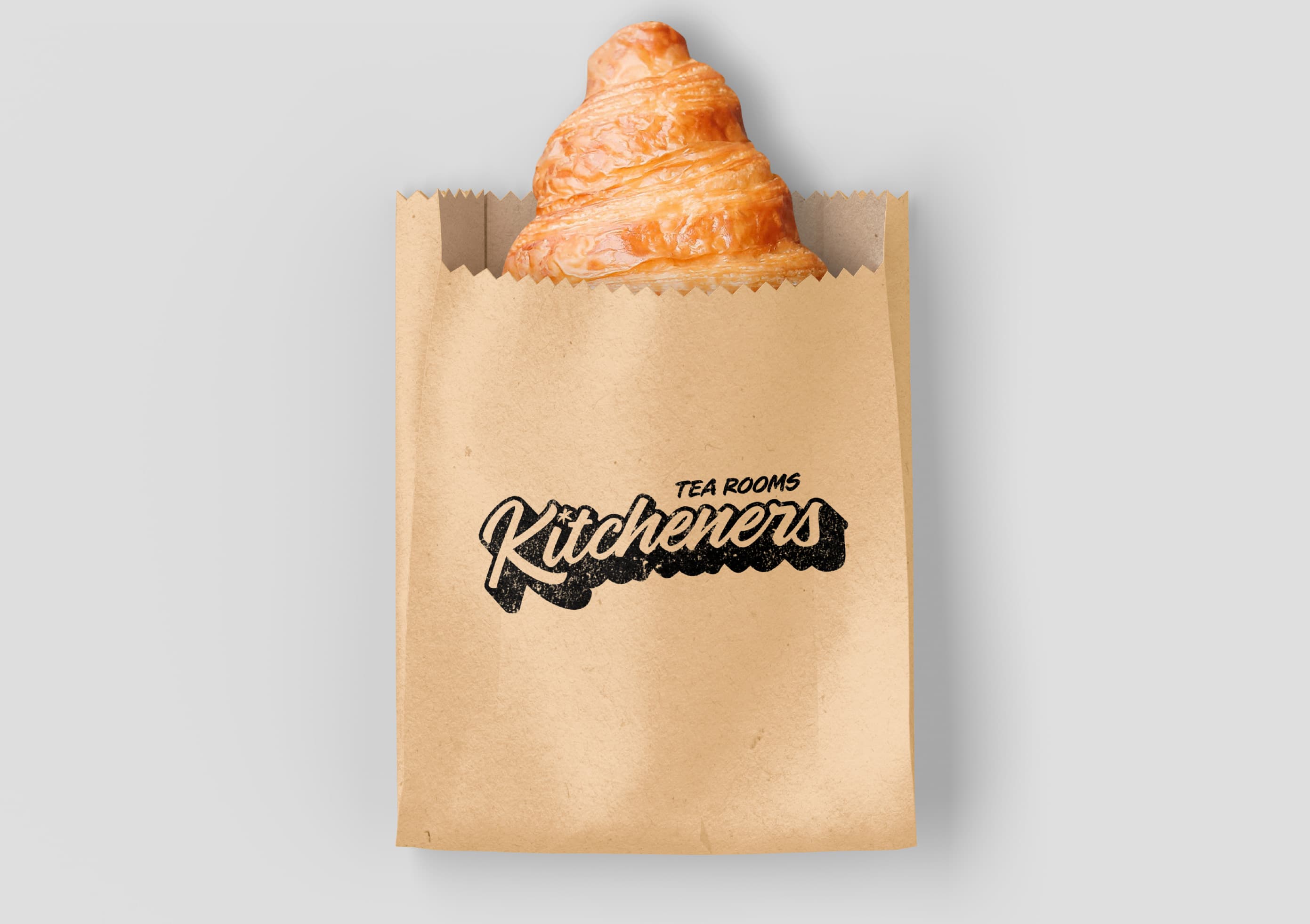 Kitcheners bag stamp
