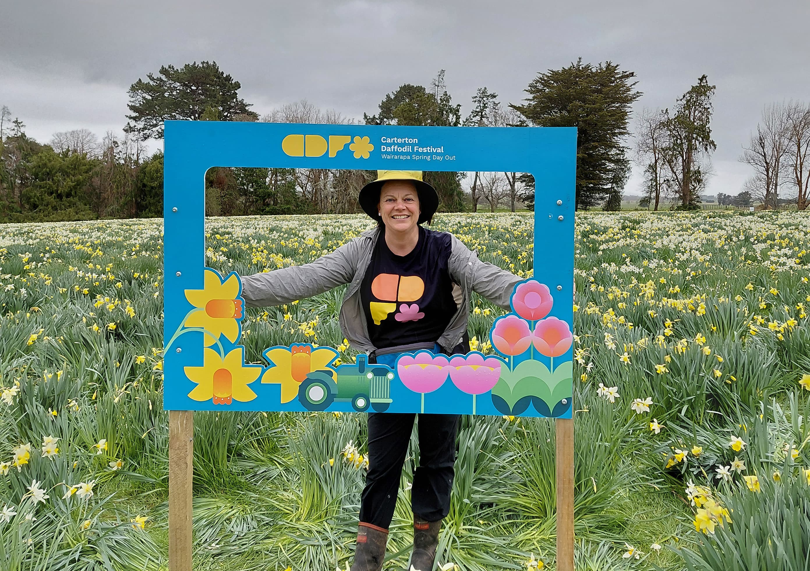 Carterton Daffodil Festival Picture Frame