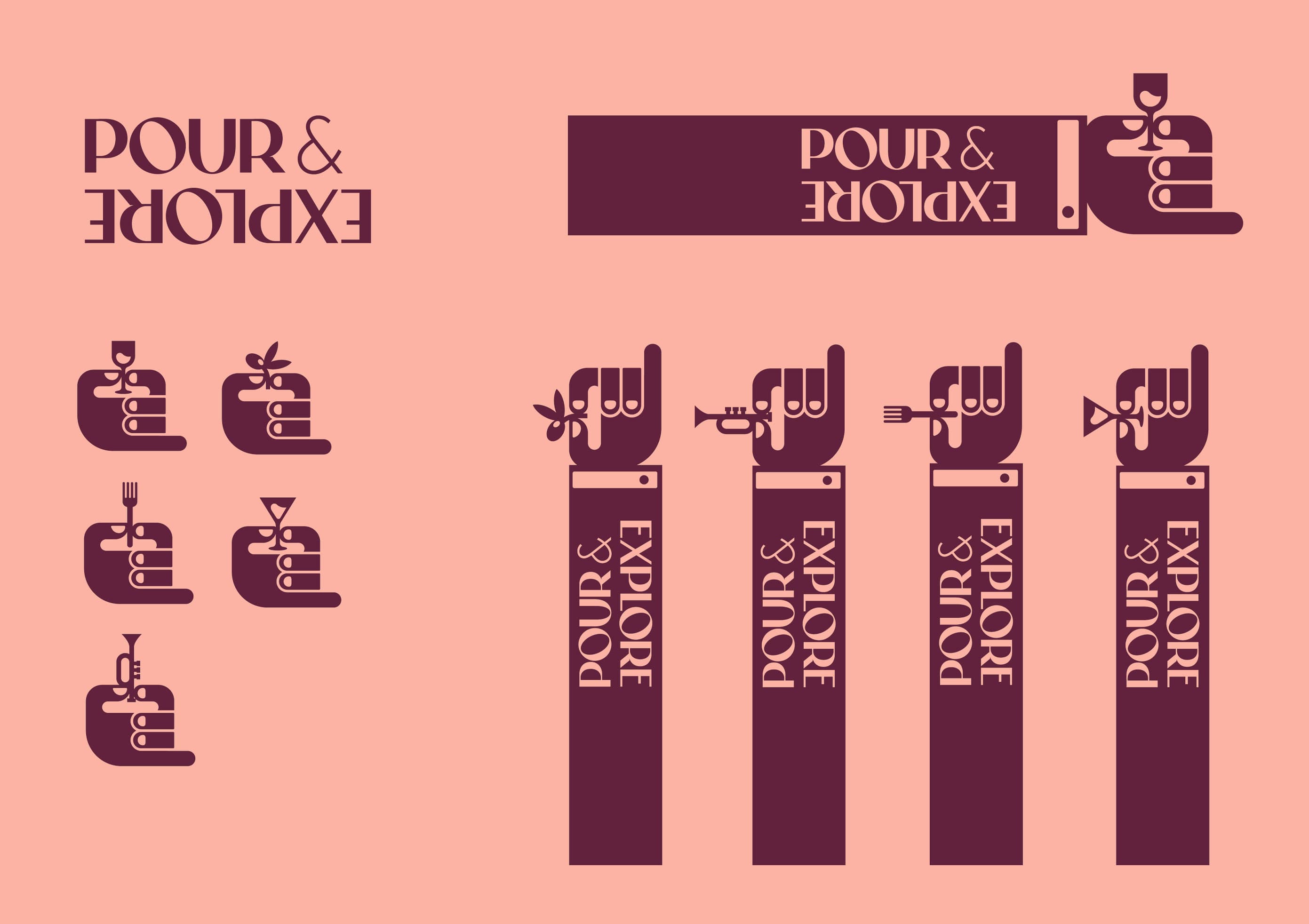 Pour & Explore Supporting Graphics