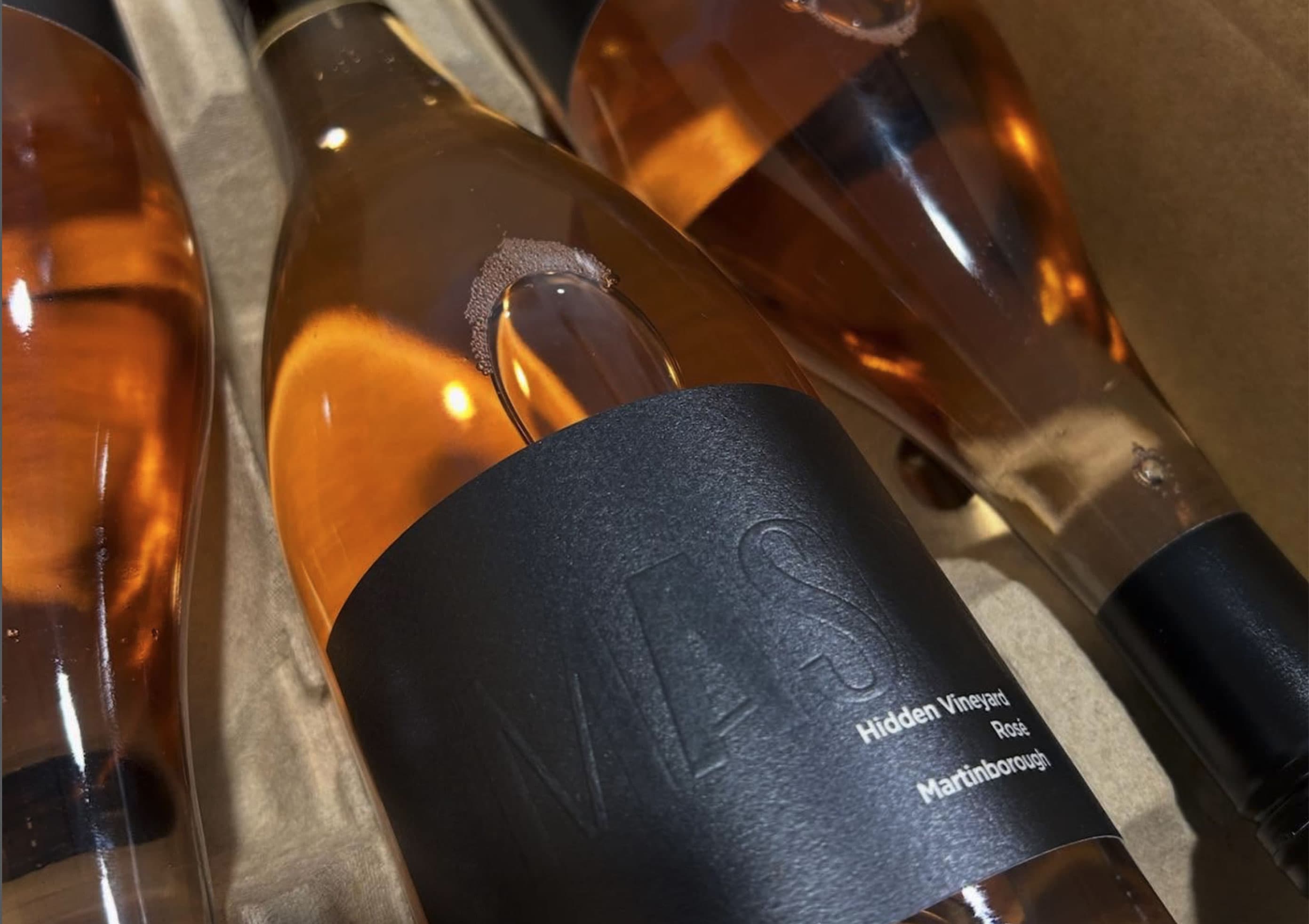Mason Wine Label Design