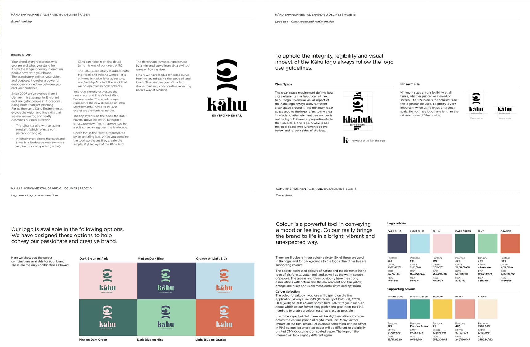 Kahu Environmental Branding Guidelines