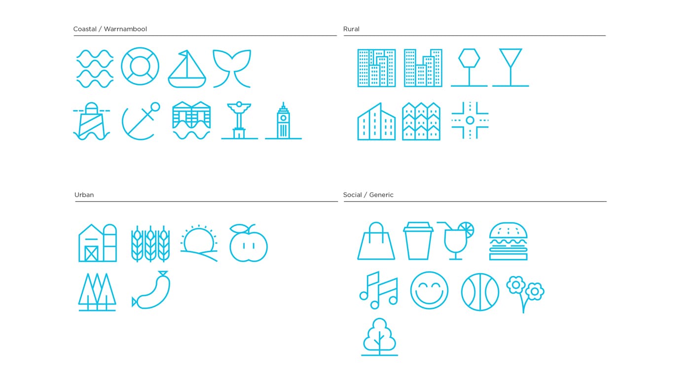 Hem Communities Icon Suite Design