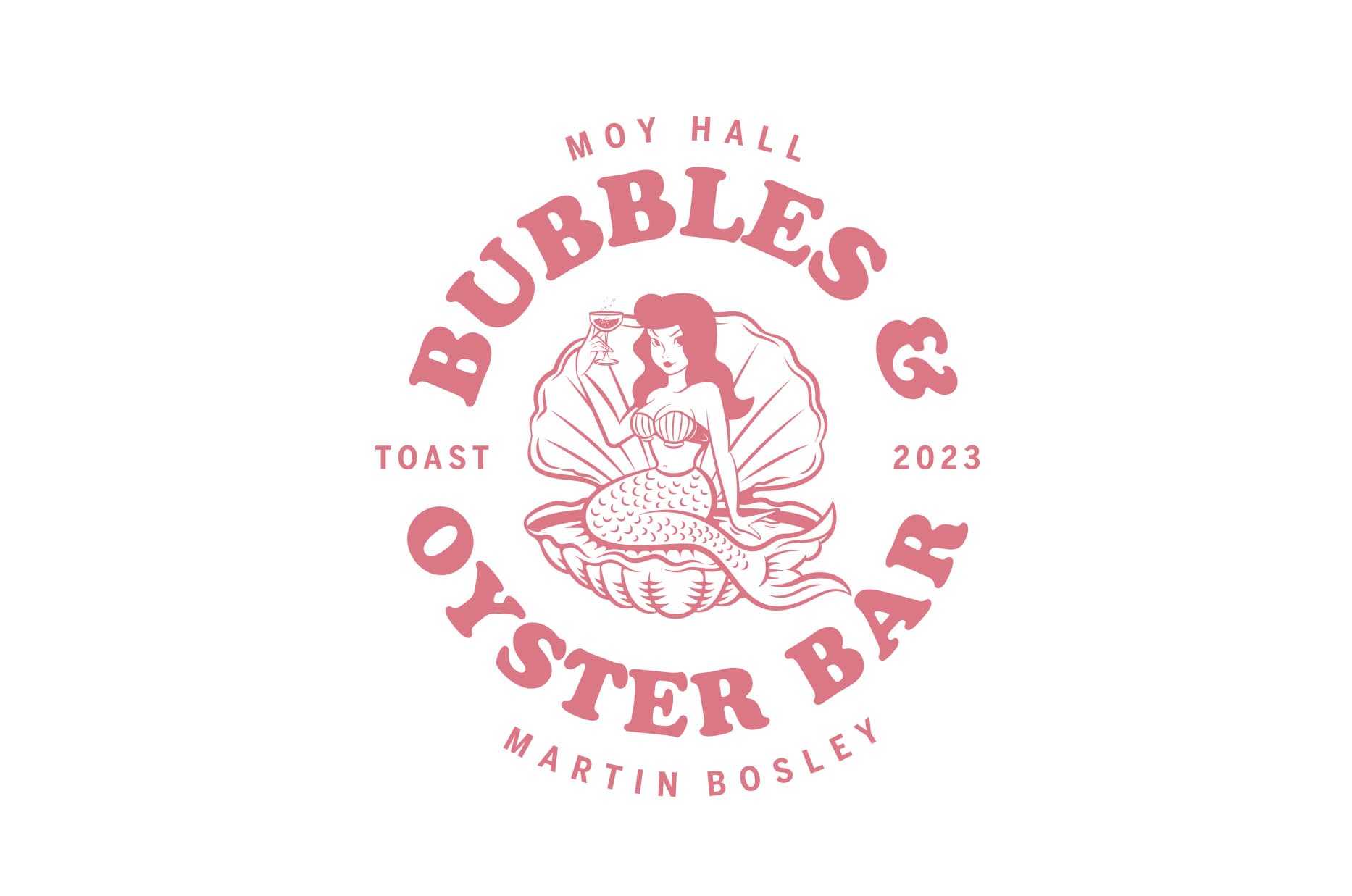 Moy Hall Toast 2023 Martin Bosley Tshirt Design