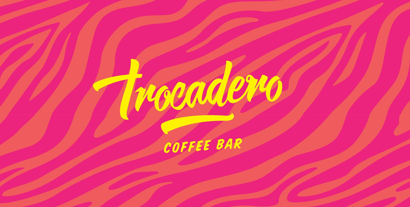 Trocadero Pattern And Logo Design