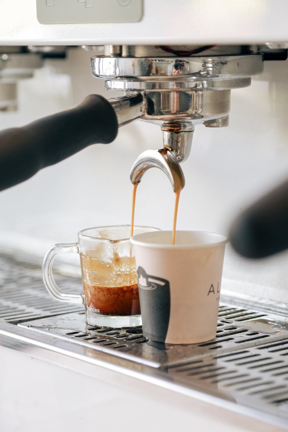 Allee Espresso Coffee Cup