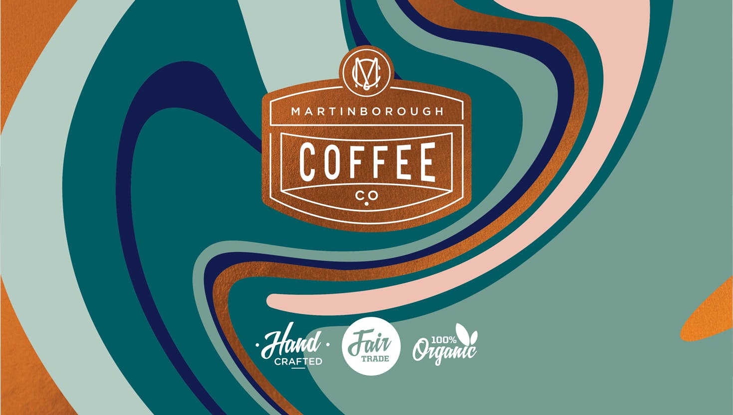 Martinborough Coffee Company Hop Scotch Blend label Design