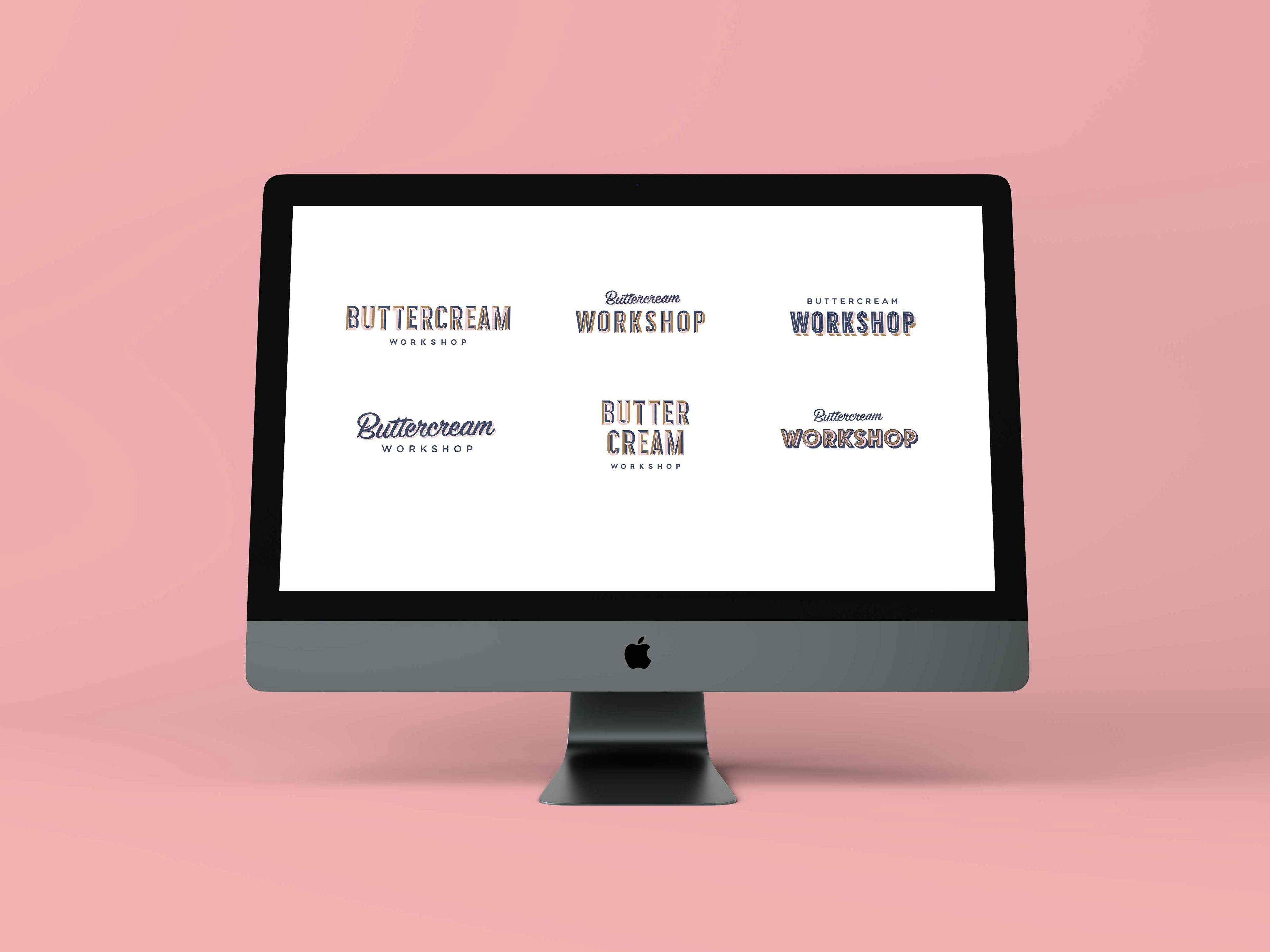 Buttercream Workshop Initial Concept Design