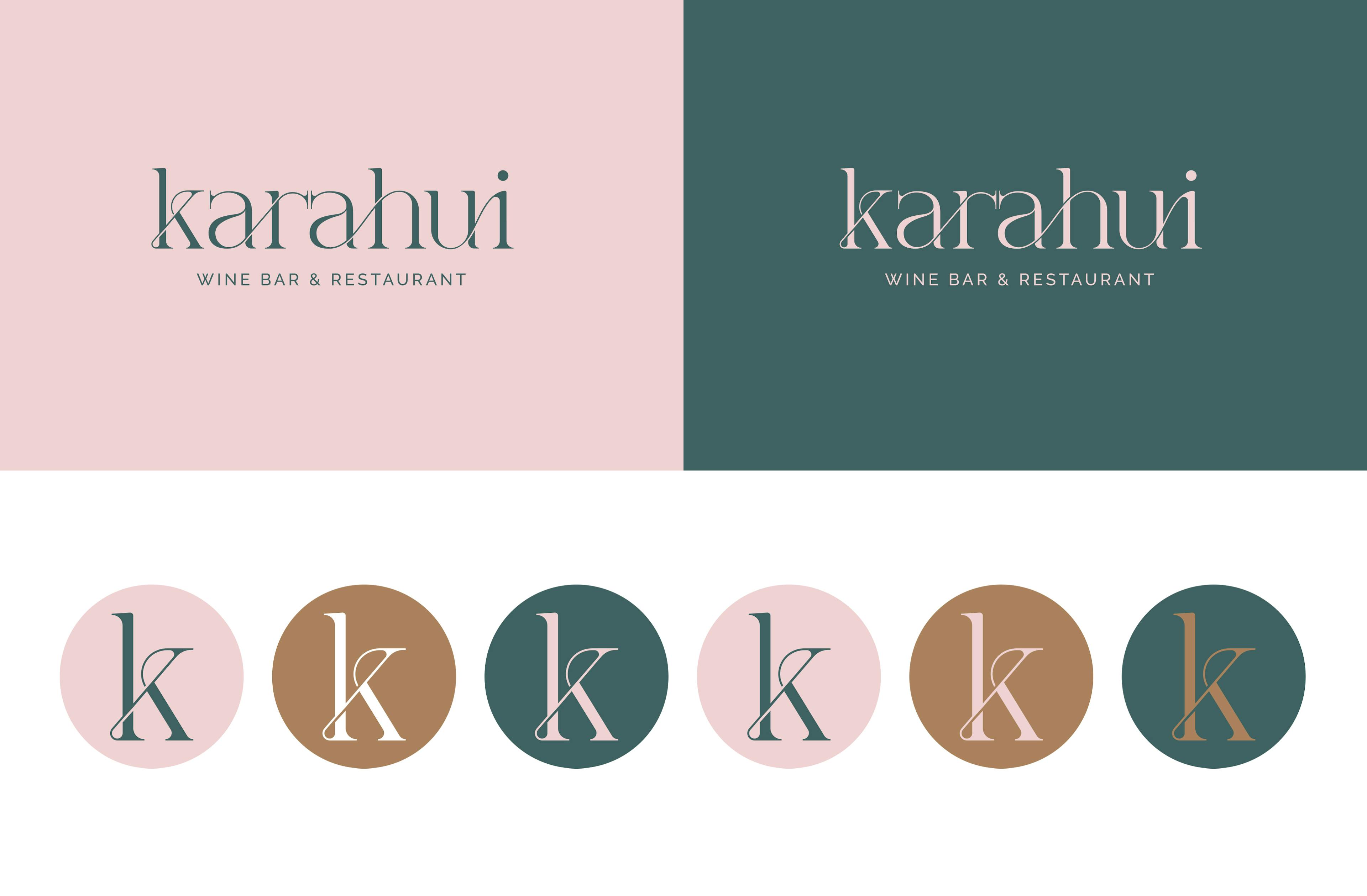 Karahui Logo And Icon Design