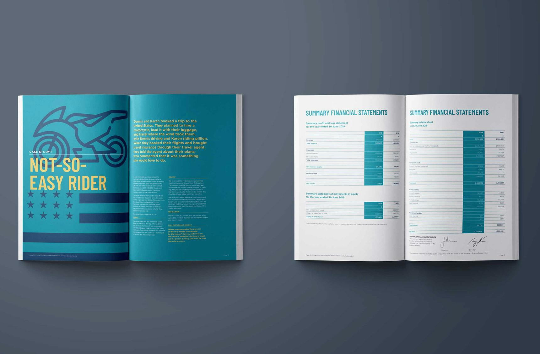 FSCL 2018/19 Annual Report Design