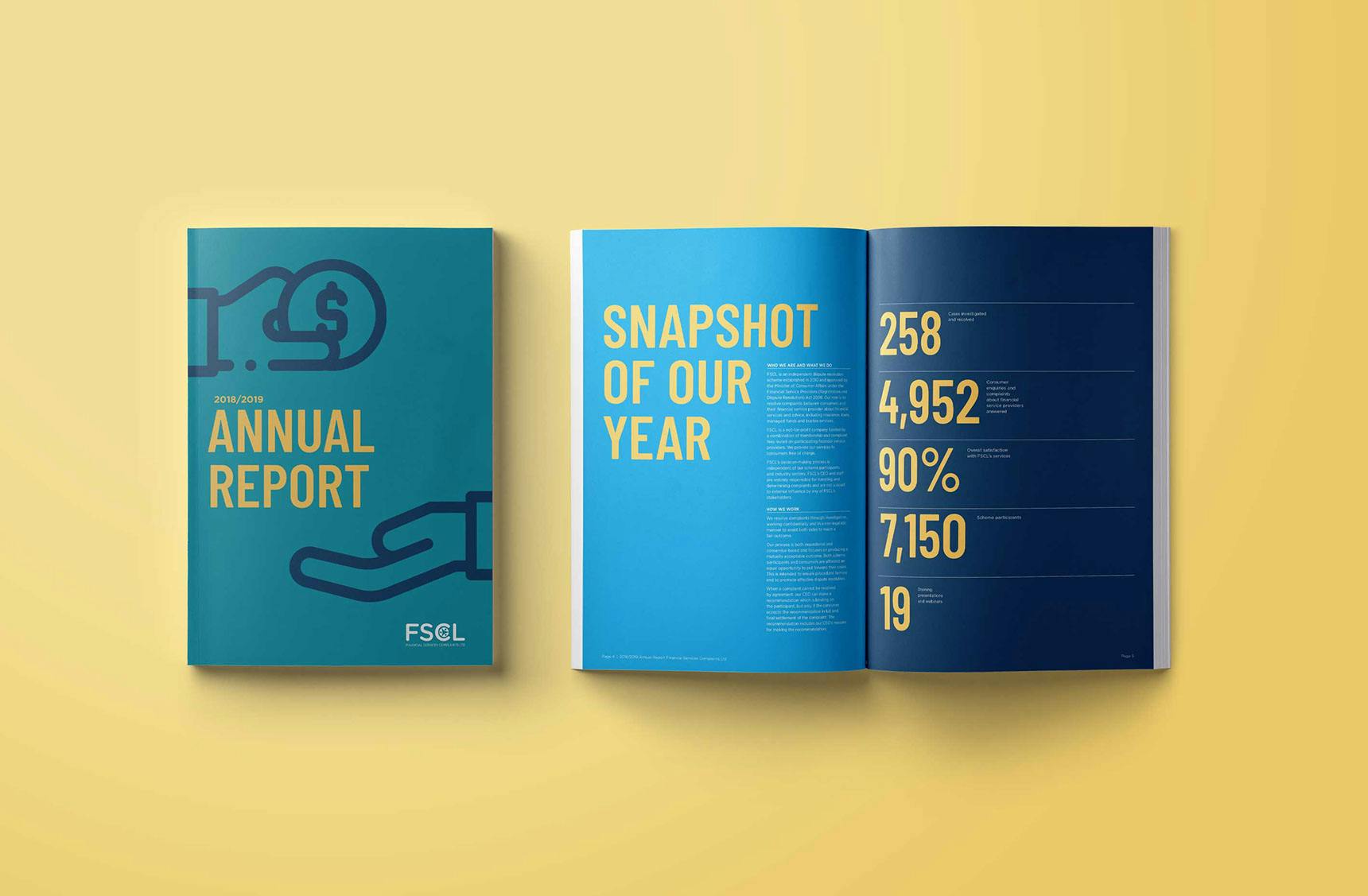 FSCL 2018/19 Annual Report Design