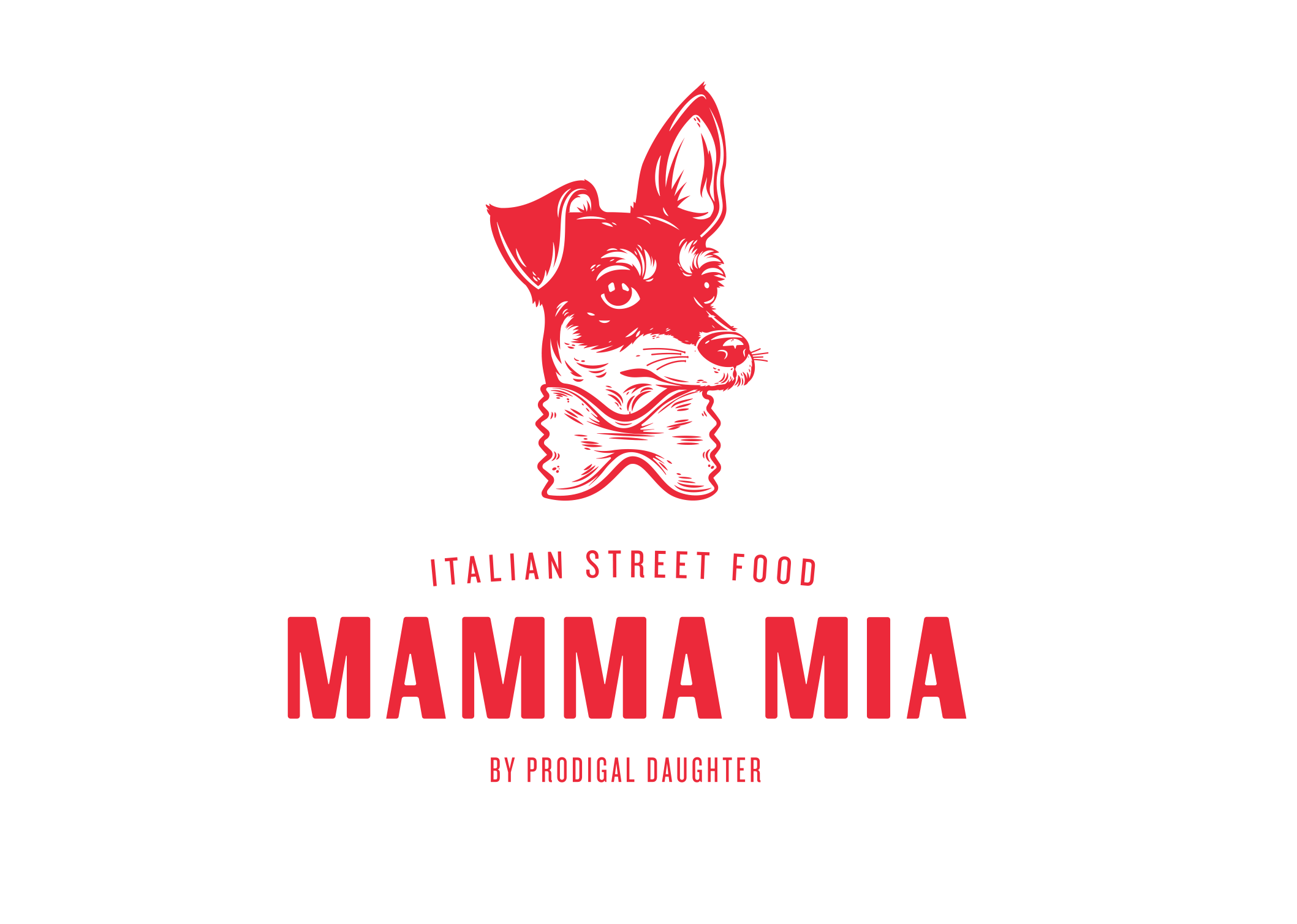 Mamma Mia Logo Design