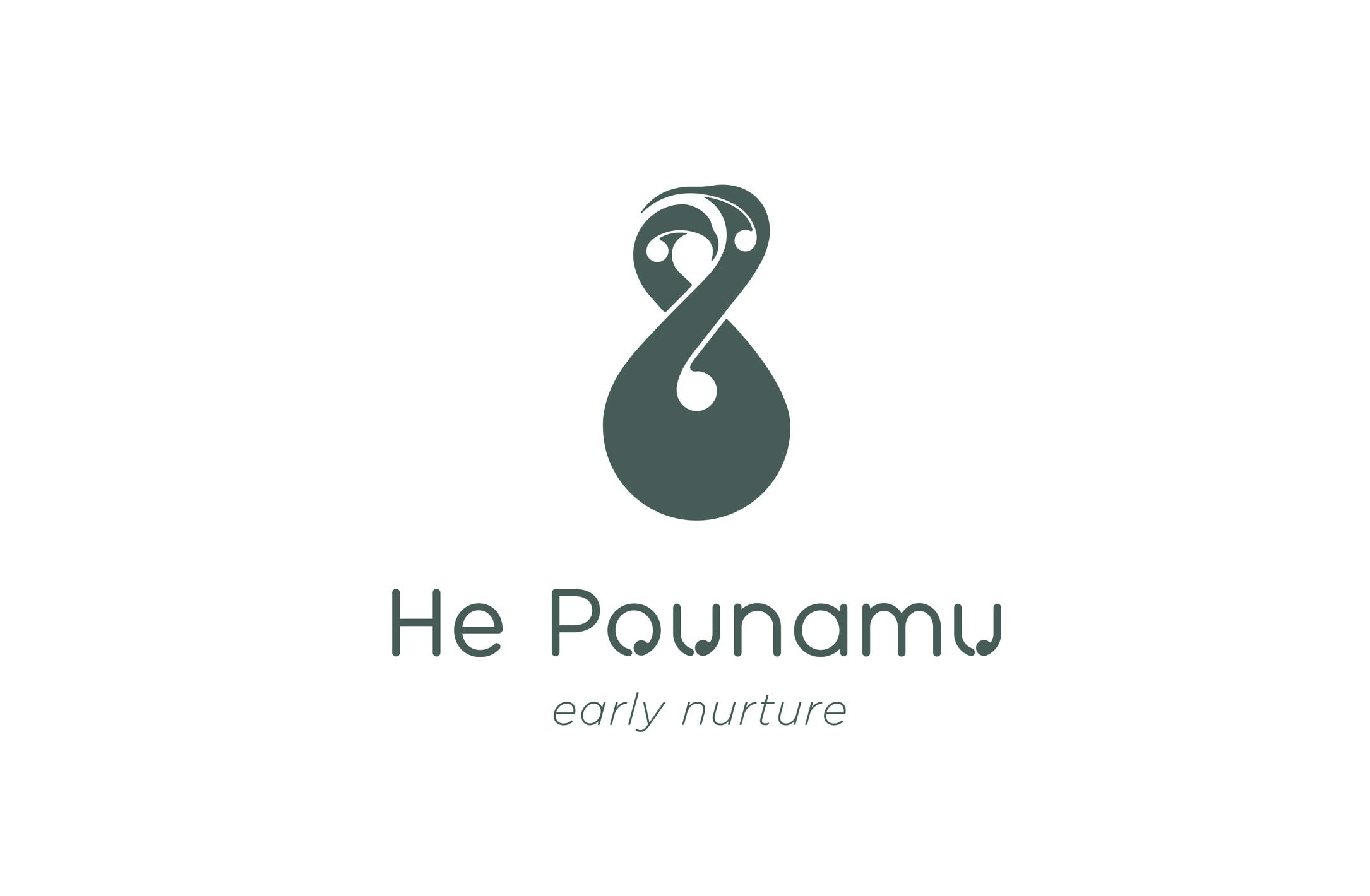 He Pounamu Logo Design