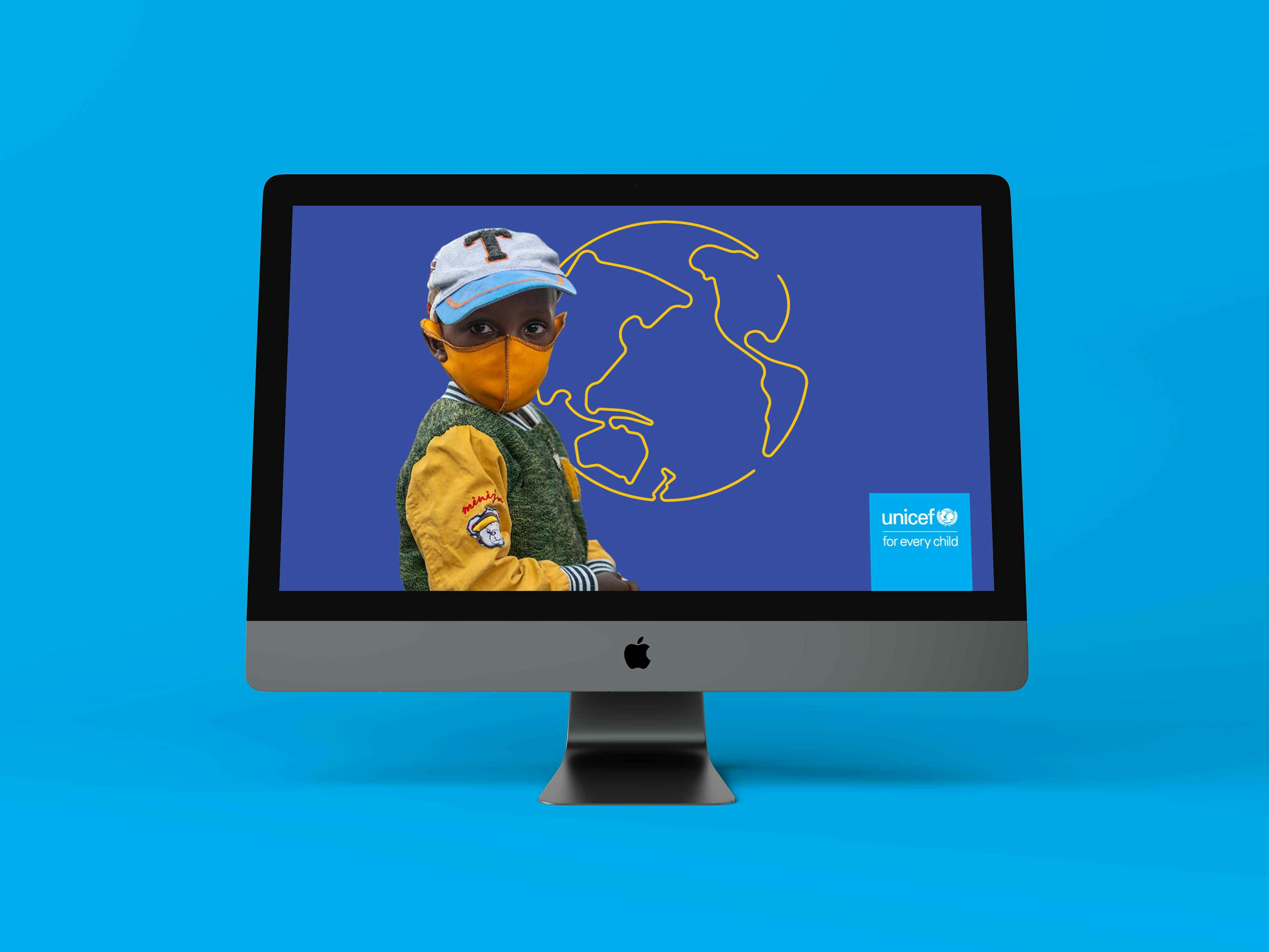 UNICEF Aotearoa Covax Digital Website Design