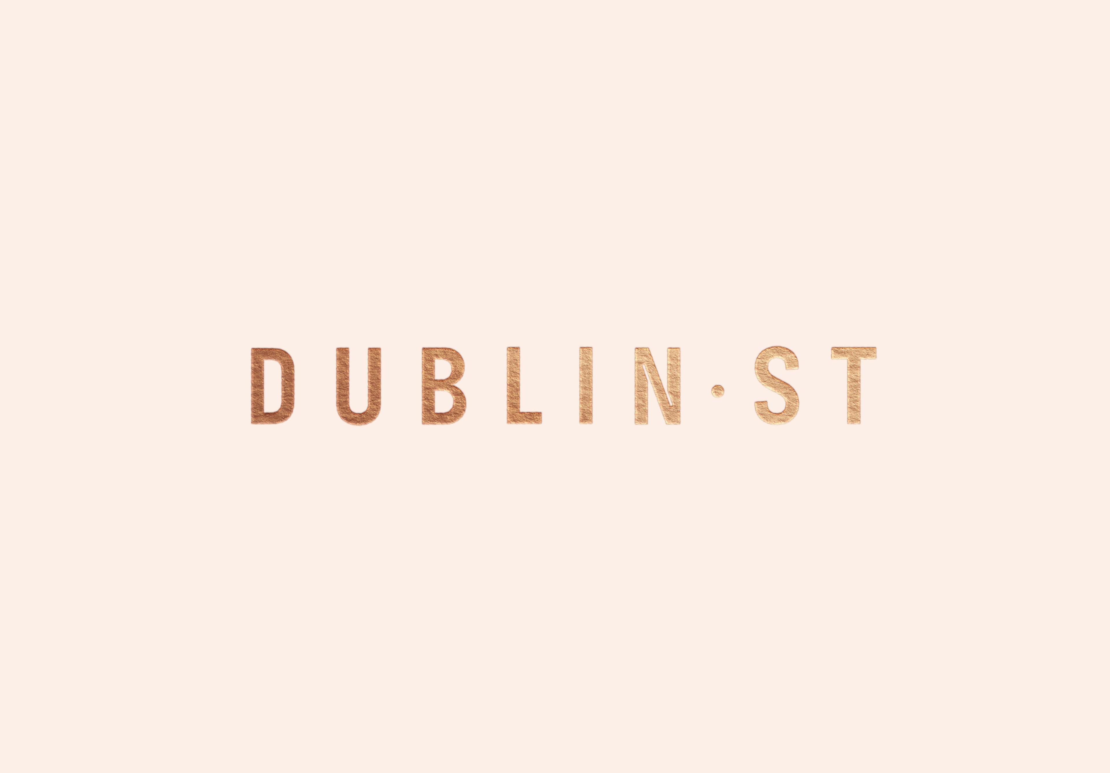 Dublin Street Logo Design