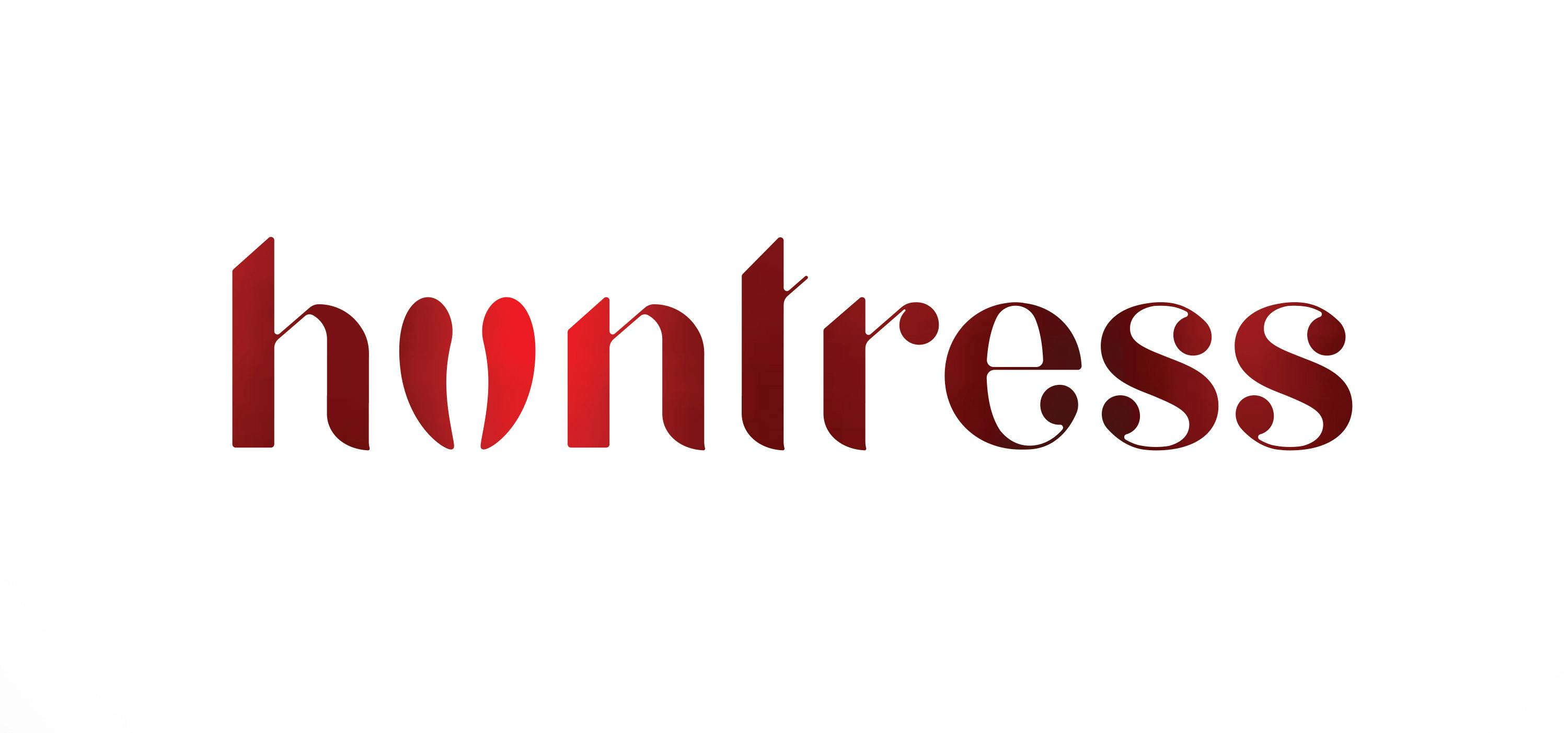 Huntress Wine Logo Design