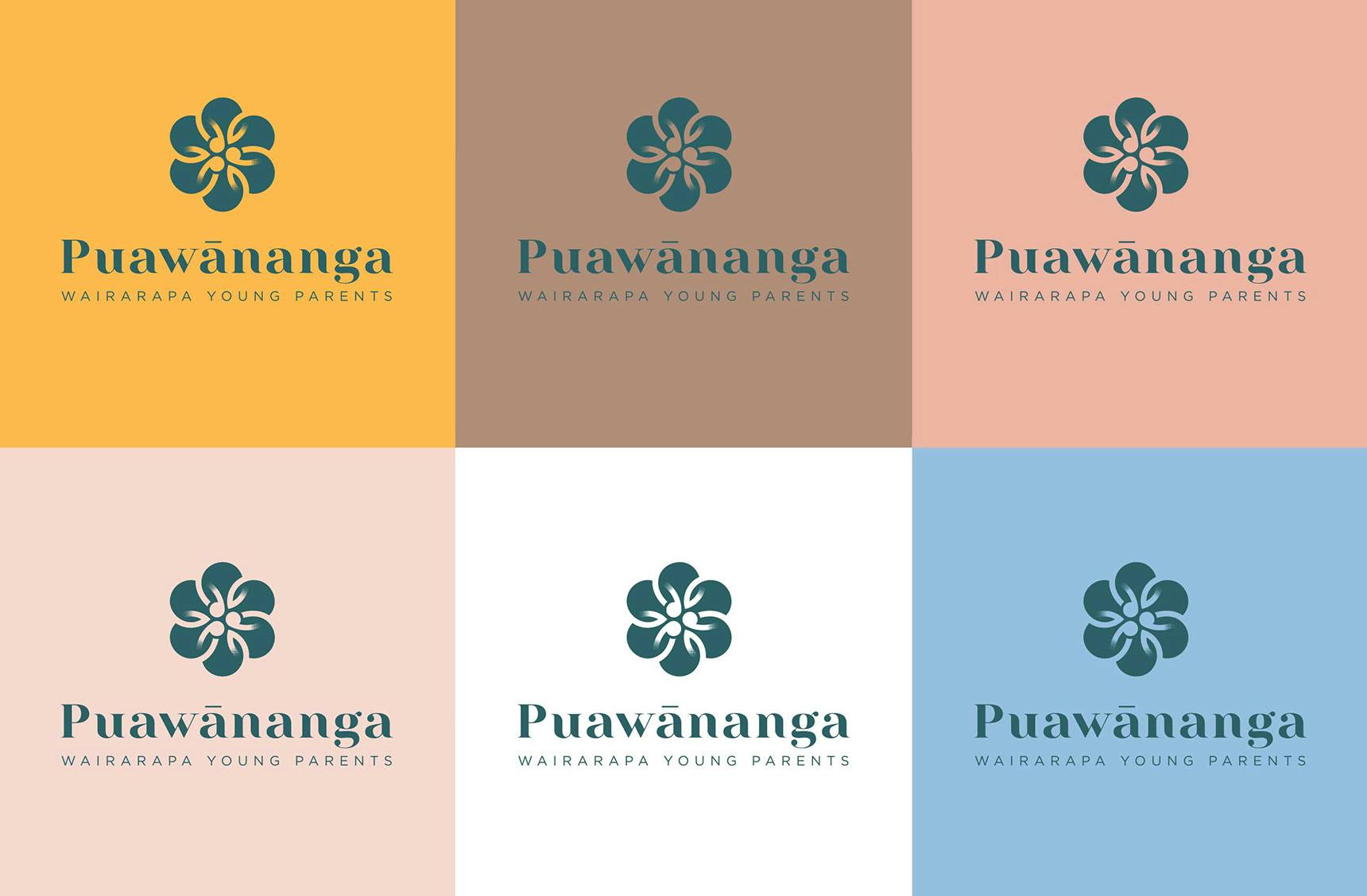 Puawananga Logo Suite Design