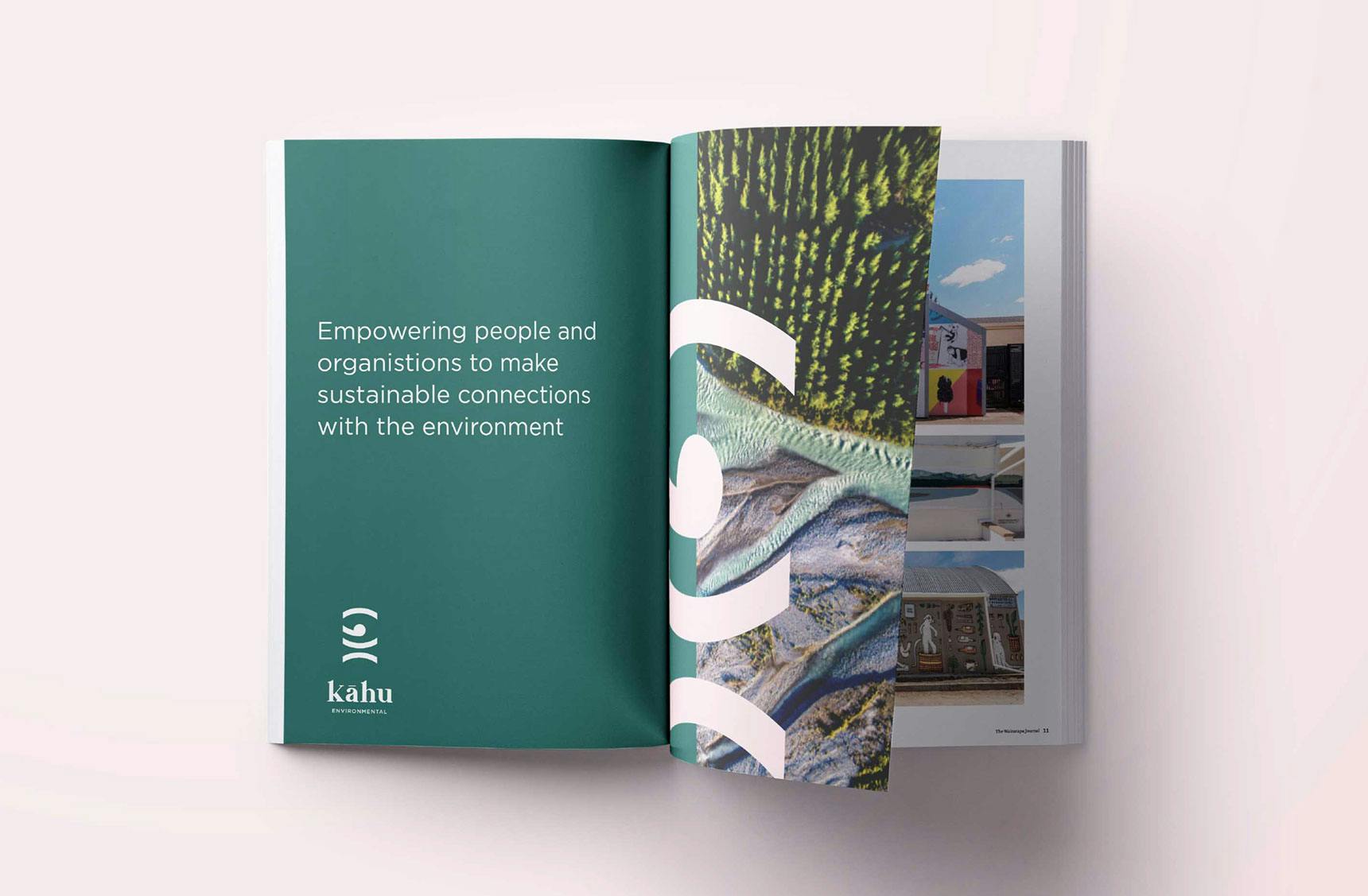 Kahu Environmental Publication Design