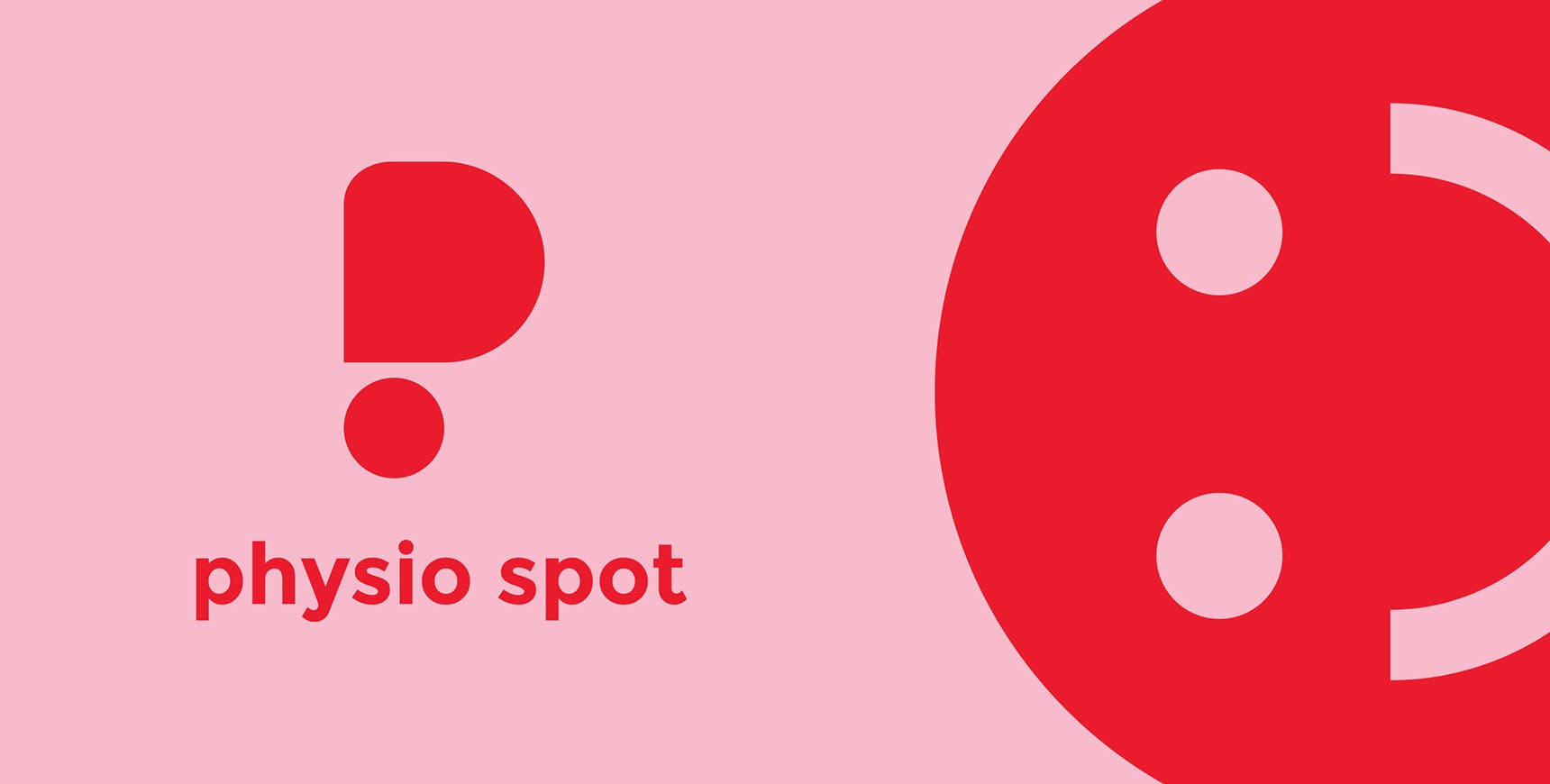 Physio Spot Banner Brand Design
