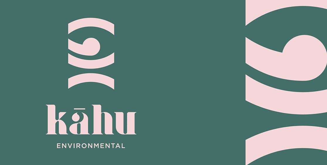Kahu Environmental Logo Design