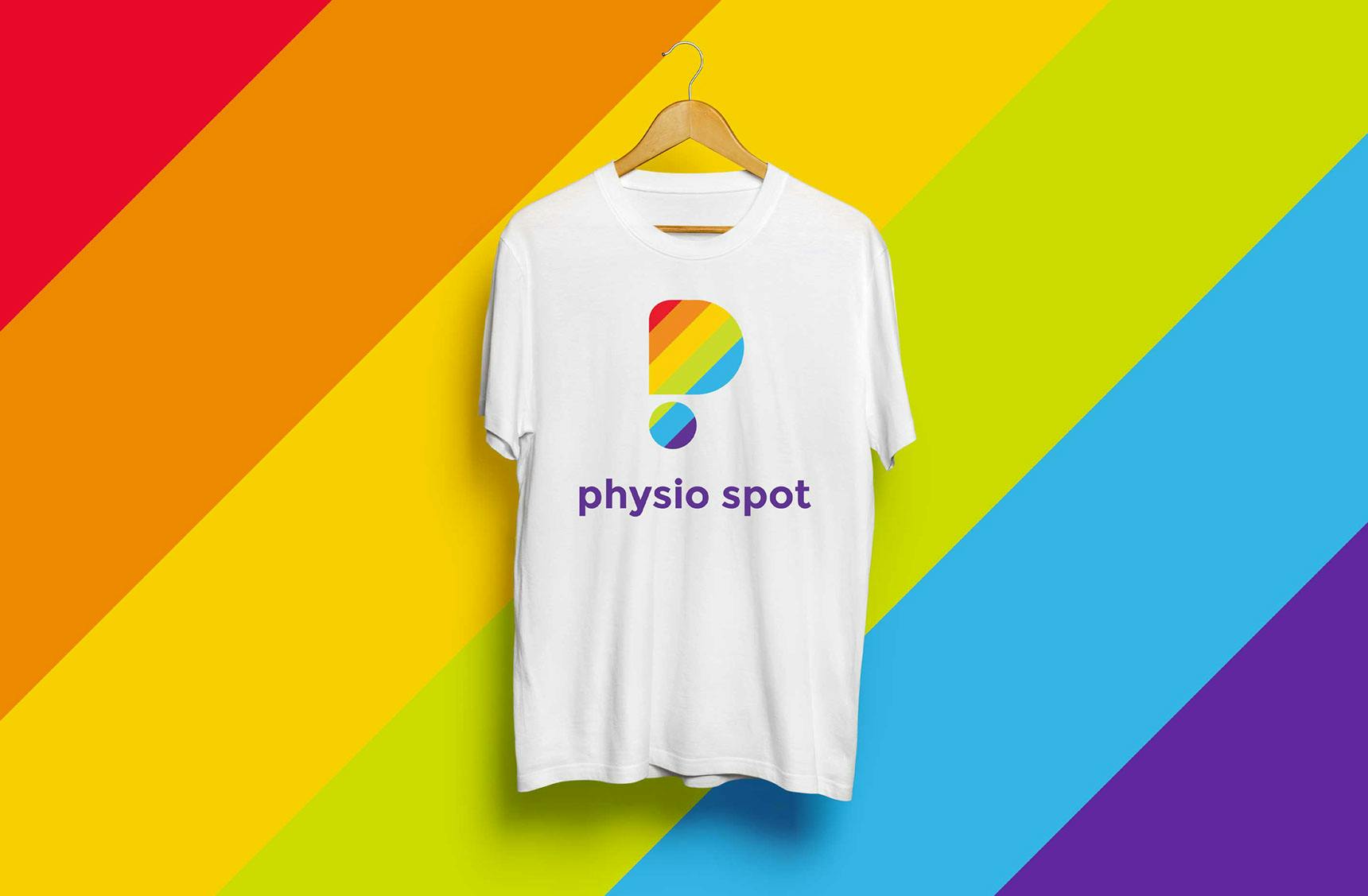 Physio Spot T-shirt Design