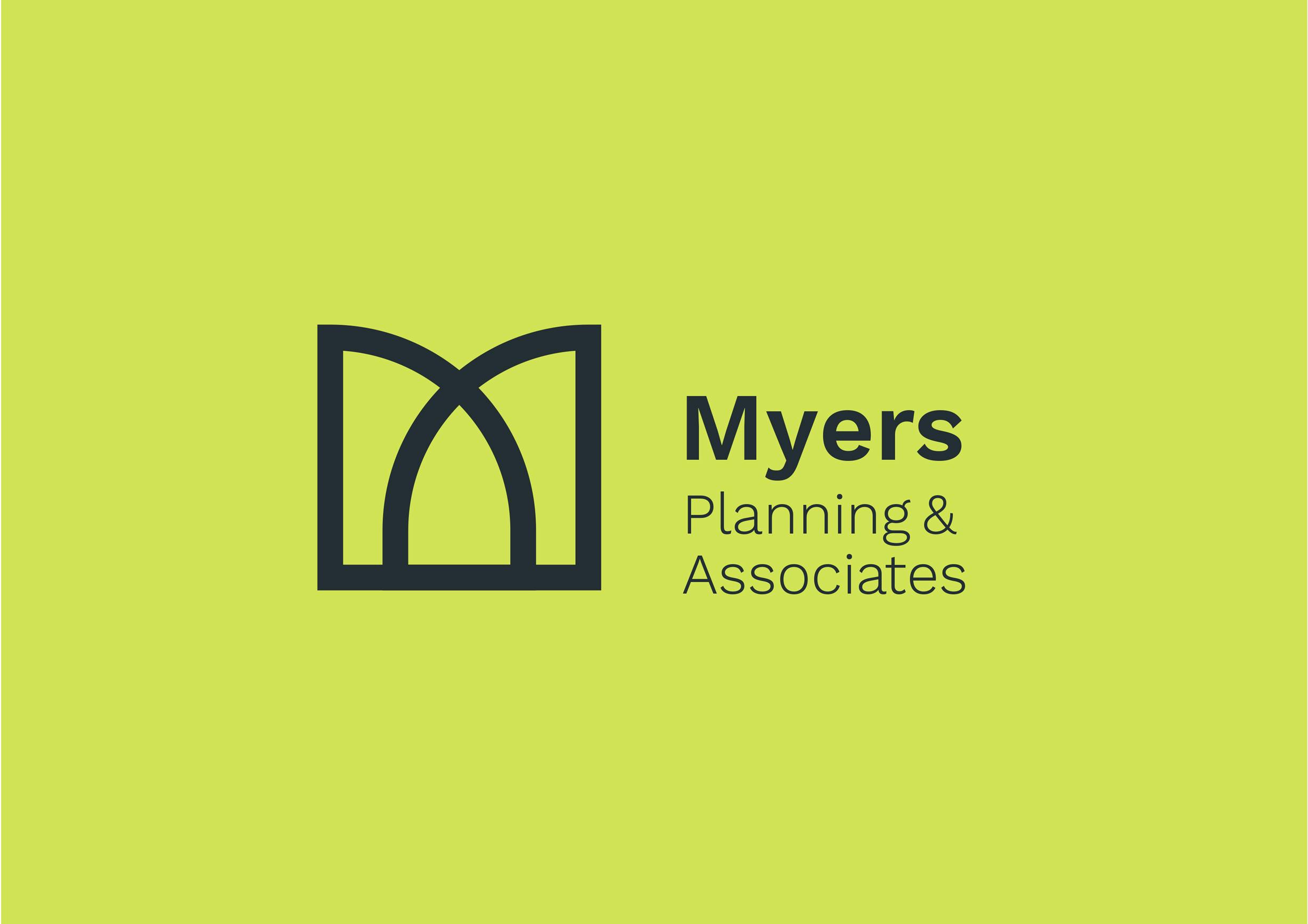 Myers Planning And Associates Logo Design
